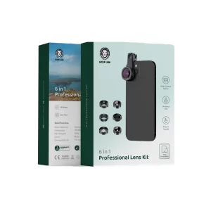 کیت لنز کلیپسی گرین لاین Green Lion 6 in 1 Professional Lens Kit