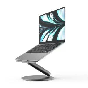 پایه آلومینیومی تبلت و لپ تاپ پاورلوژی مدل Multi-Joint Aluminum Stand